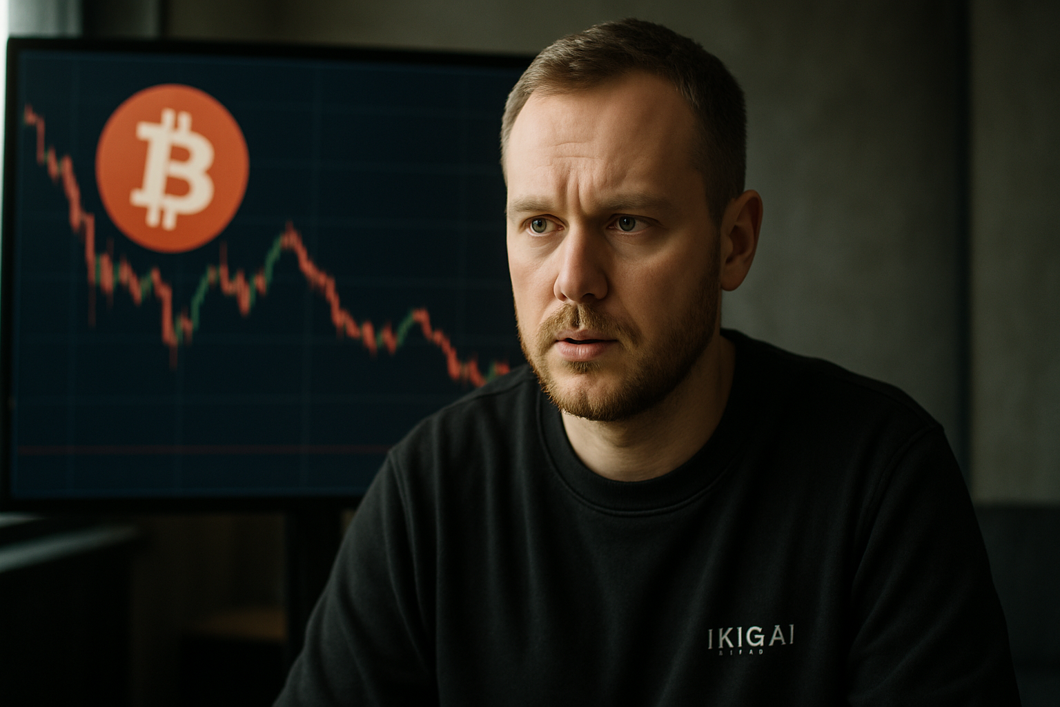 Снижение биткоина до 30 тысяч долларов — прогноз IKIGAI