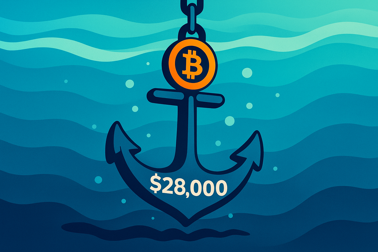 Дно биткоина в октябре: прогноз Crypto Savy Крейга на $28 000