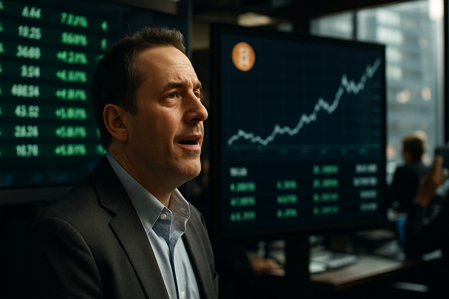Инфляция в США ниже ожиданий: реакция рынков и криптовалют
