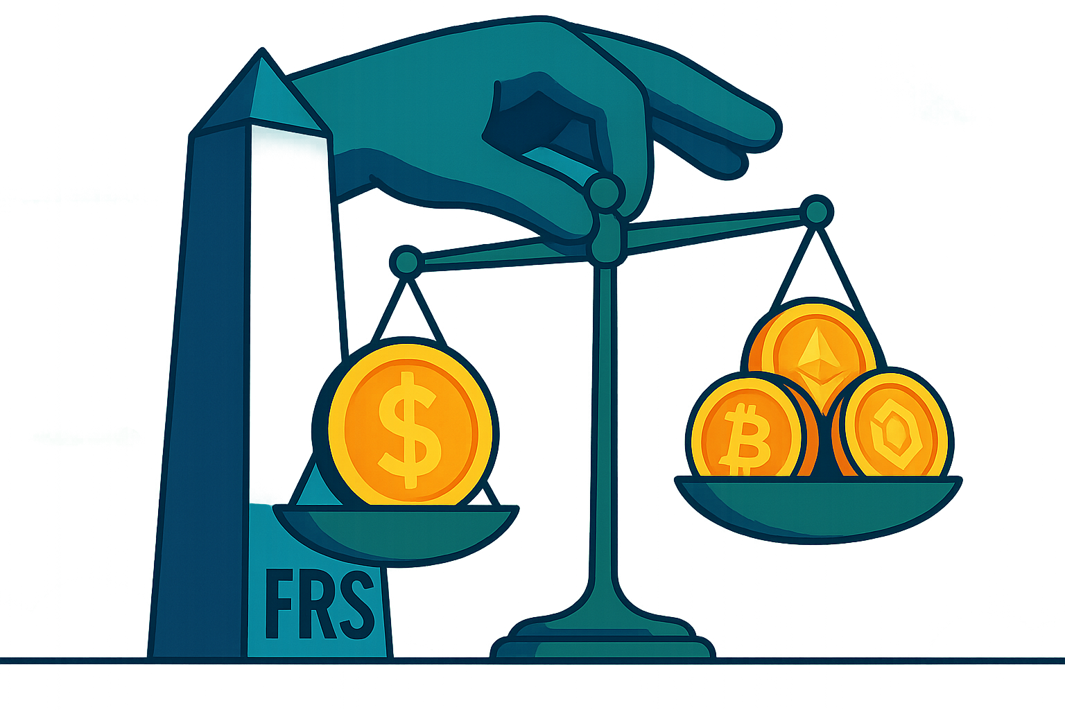 ФРС может не повысить ставки: прогнозы Crypto Cotleta