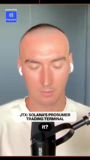 JTX: новый торговый терминал для проконсумеров на Solana