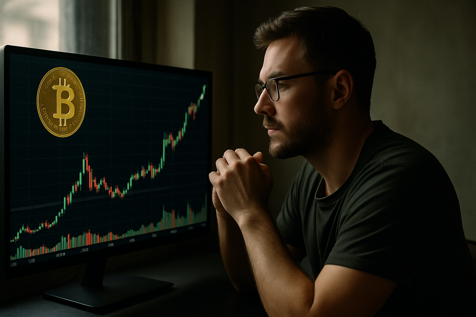 Биткоин может достигнуть 70-80 тысяч долларов — прогноз трейдера