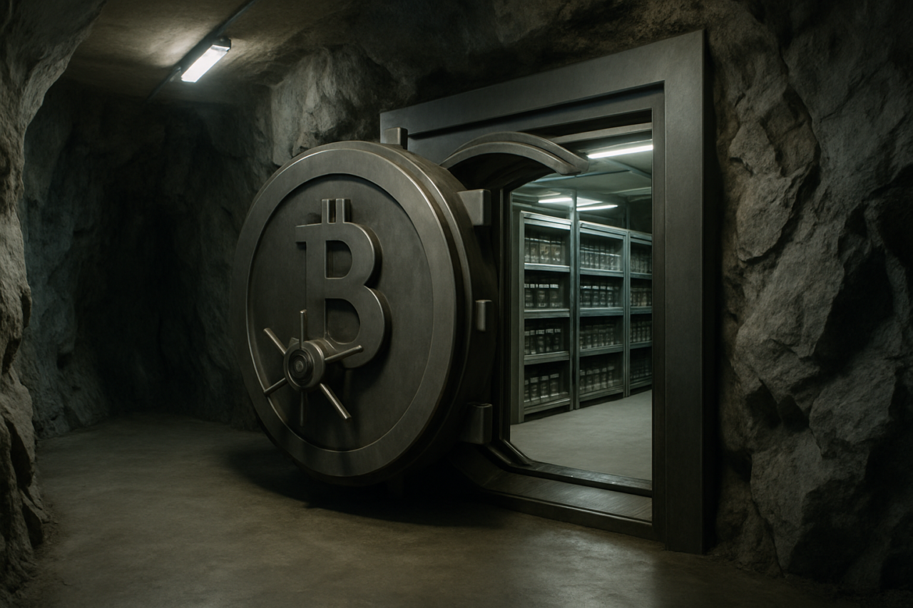 Bitcoin Vault: биткоин-хранилище в Альпах от Zappo — максимум защиты