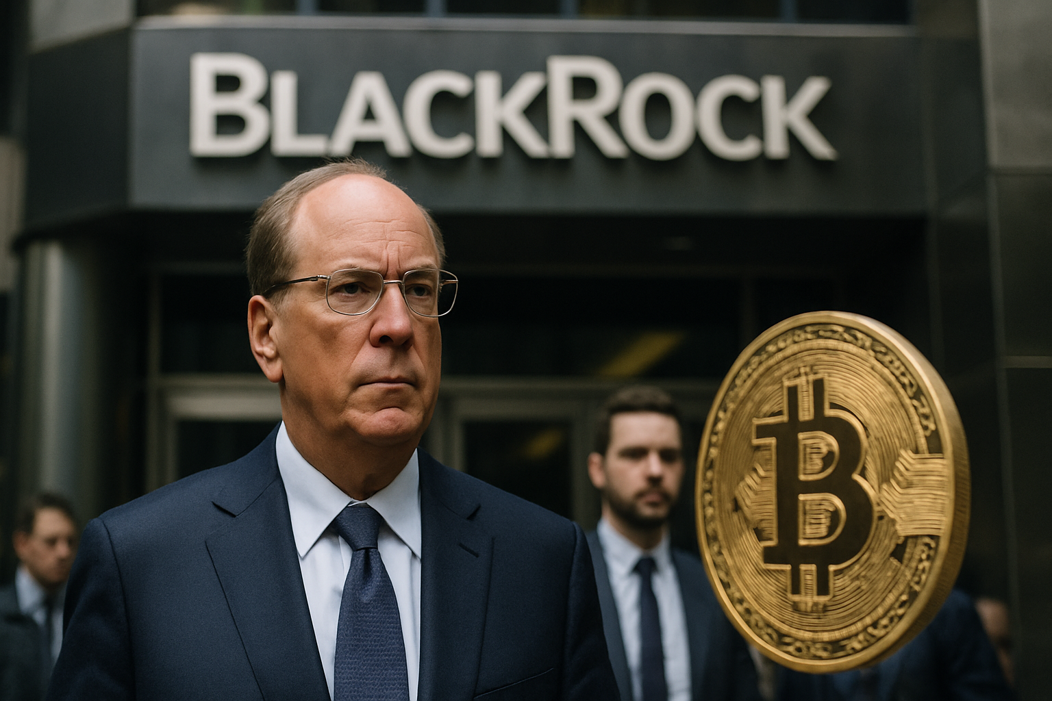 BlackRock: путь от скептиков до лидеров криптовалют