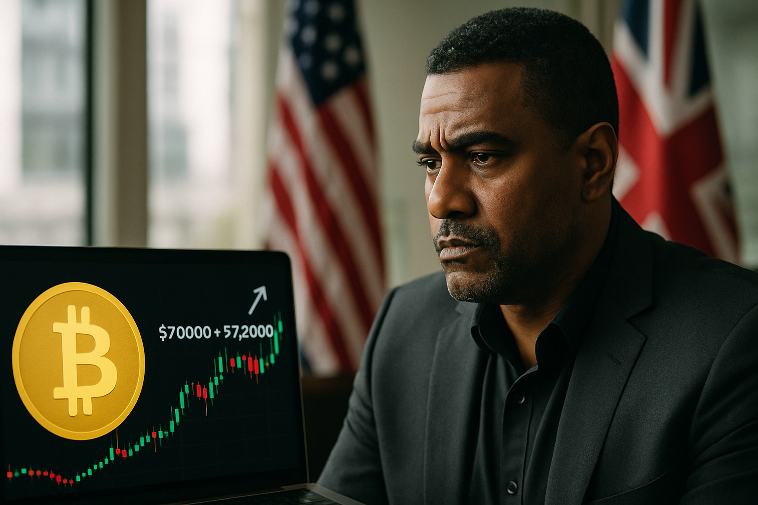 Bitcoin прогноз: движение к $72,000 на фоне бычьих сигналов