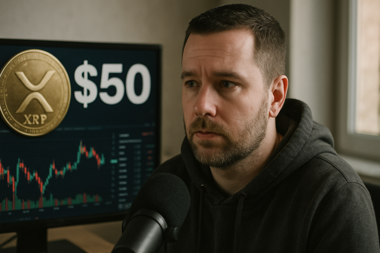 $50 за XRP — возможно ли это? Анализ Cheeky Crypto