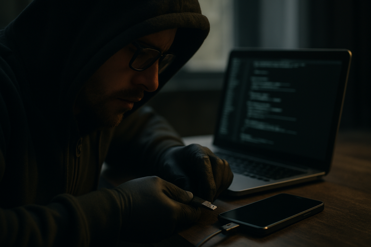 украсть криптовалюту с мобильных через USB — новая уязвимость