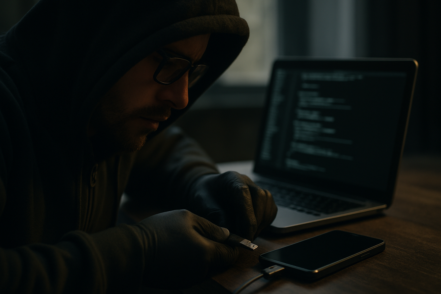 украсть криптовалюту с мобильных через USB — новая уязвимость