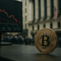 Биткоин испытывает давление на фоне падения рынка США и ожидания решения ФРС