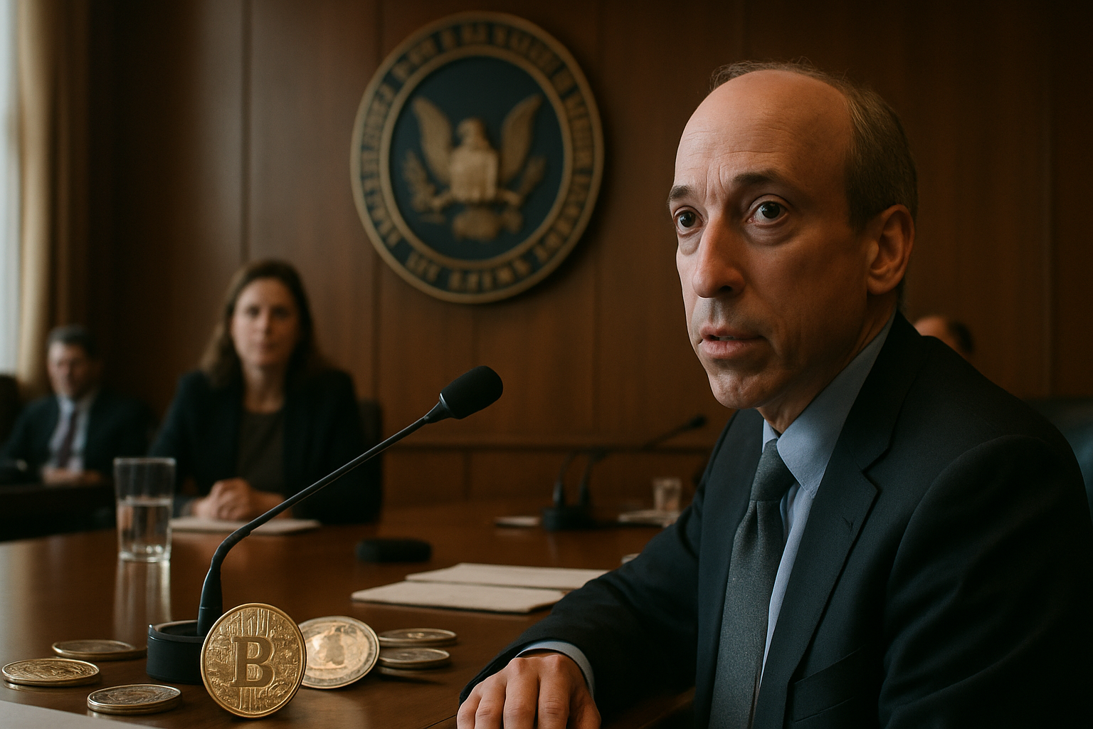 Криптосафети-харбор SEC: временные льготы для криптовалют