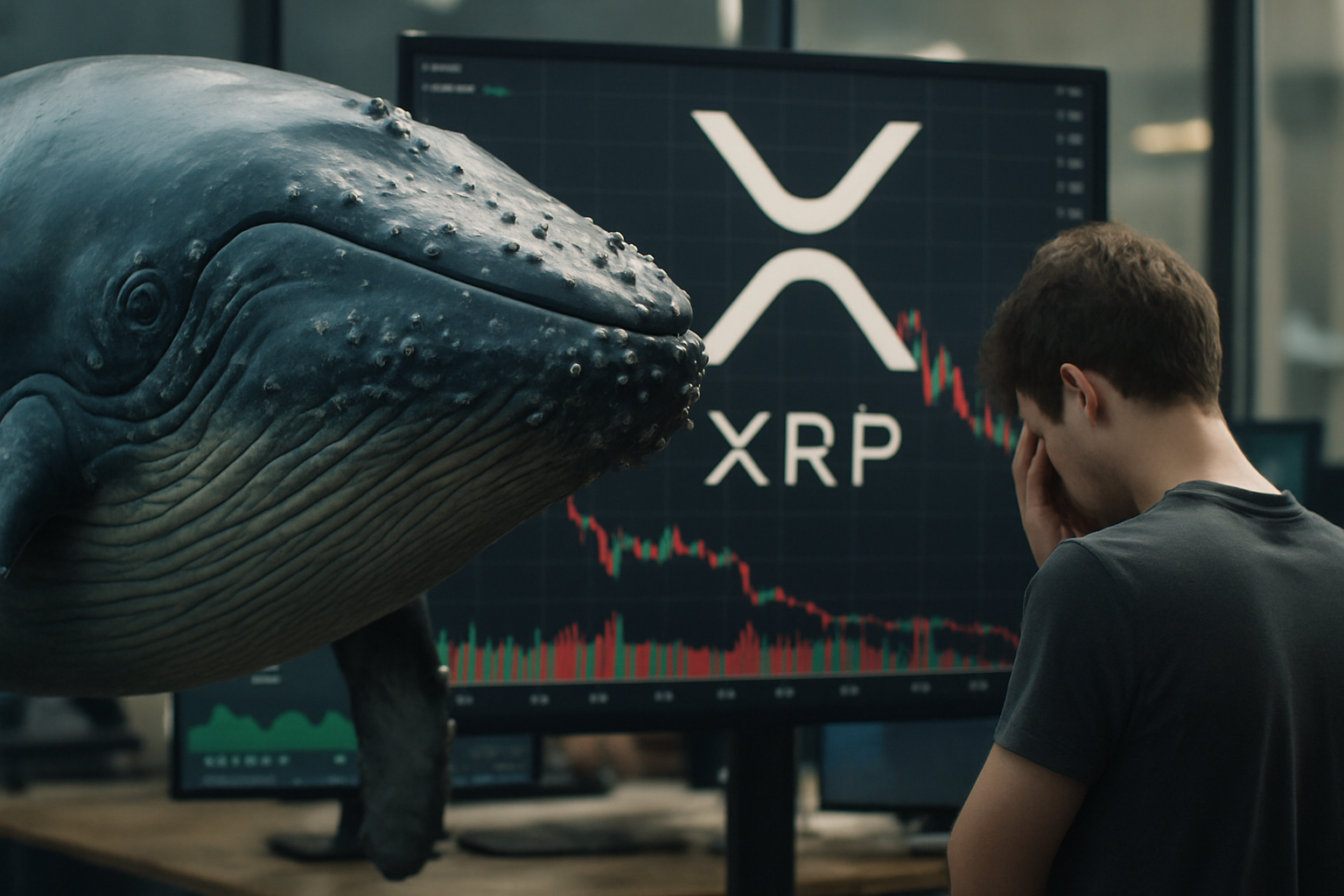 Whales Accumulate 4.6 Billion XRP: стратегия крупных игроков