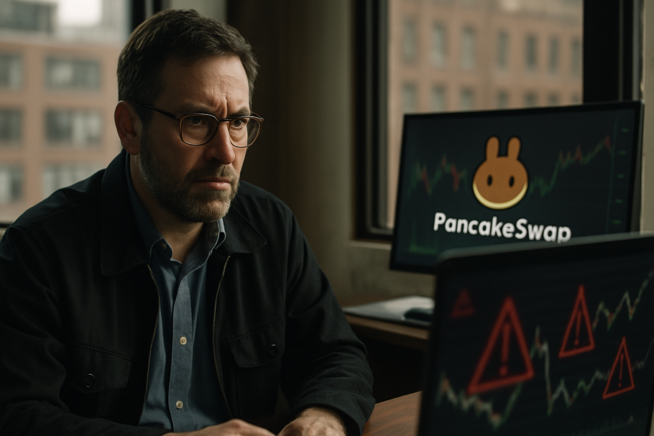 Rug pull на PancakeSwap: 95% новых пулов заканчиваются обманом