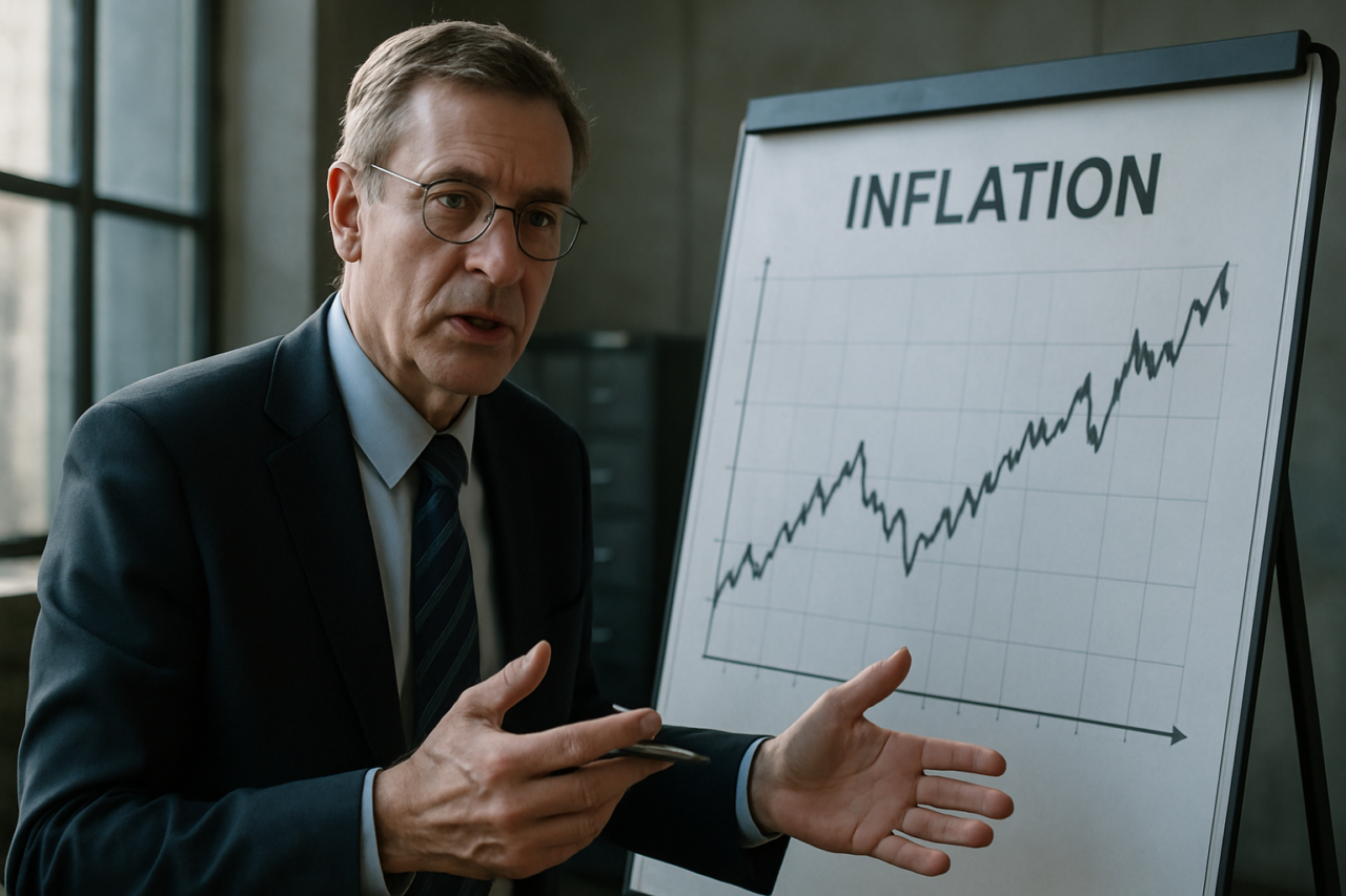 Central Banks Struggle to Regulate Inflation — мнение экономиста