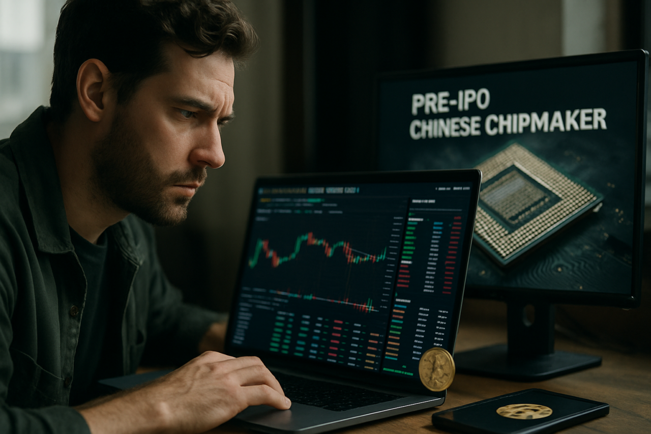 Крипторынок и CXMT: пред-IPO ставки на китайского гиганта