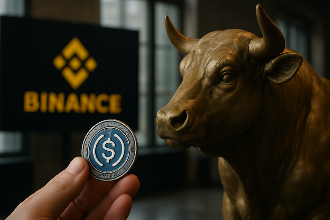 Приток USDC на Binance: возможный разворот рынка криптовалют