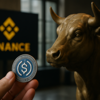 USDC Inflow to Binance Signals Possible Market Turnaround