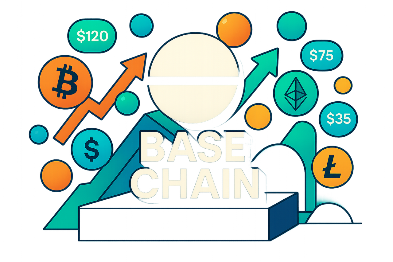Base Chain – крупнейший спотовый рынок для криптоторговли