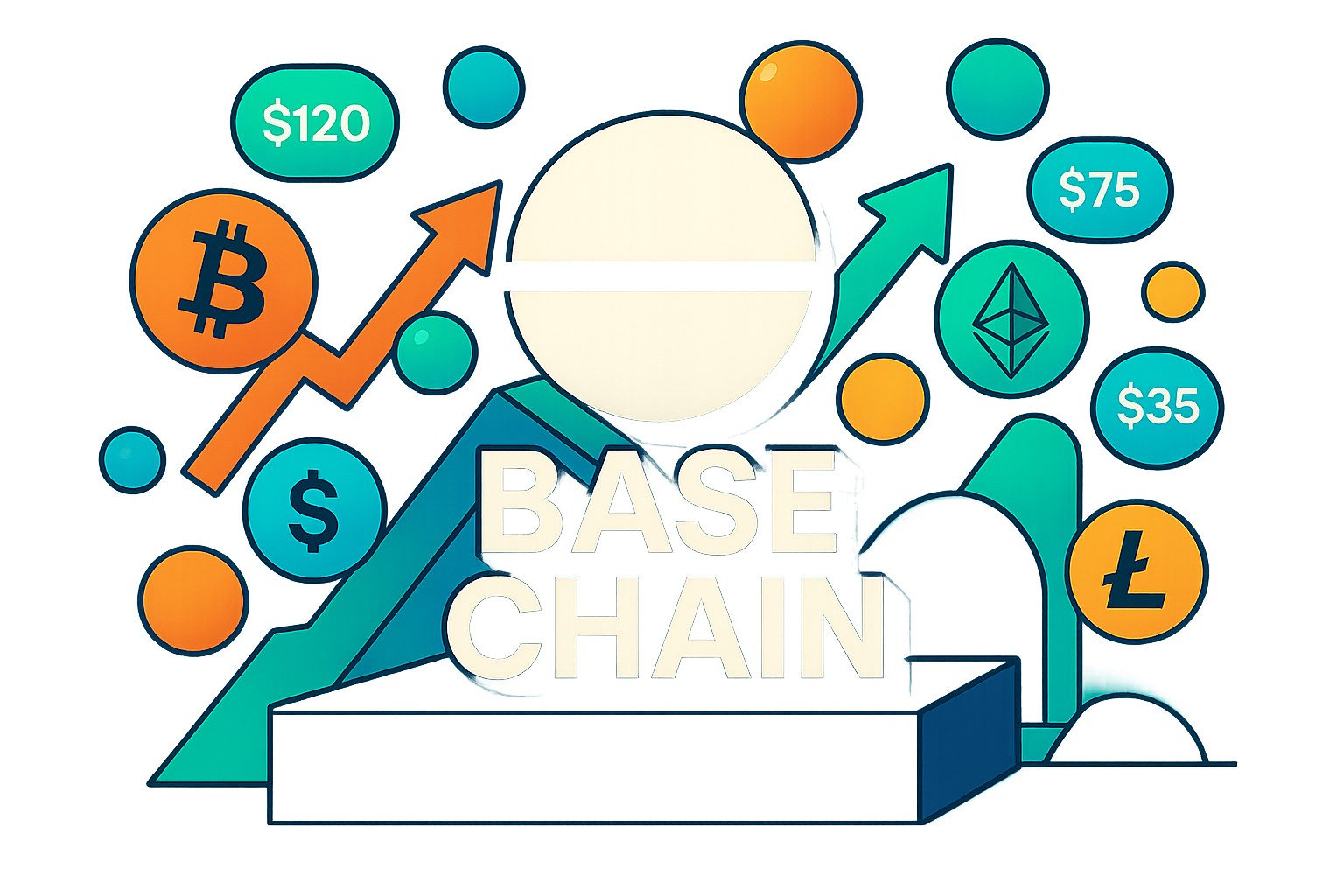 Base Chain – крупнейший спотовый рынок для криптоторговли
