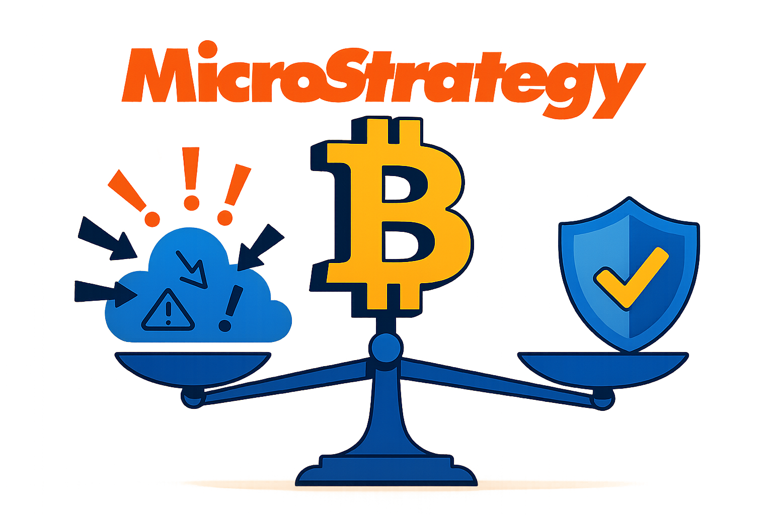 MicroStrategy Bitcoin Strategy — критика и новые меры