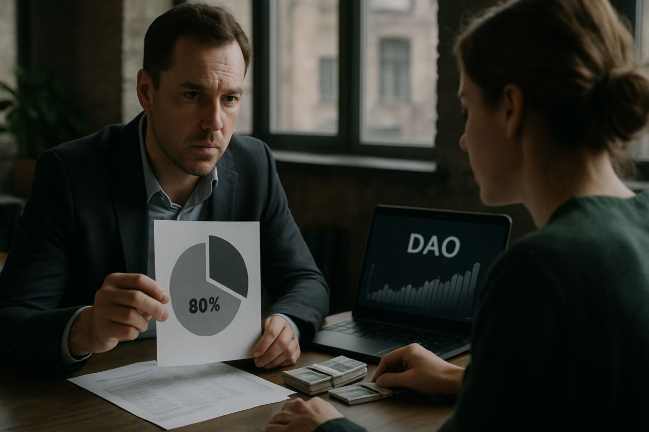 80% комиссий JTX в DAO: новая стратегия развития