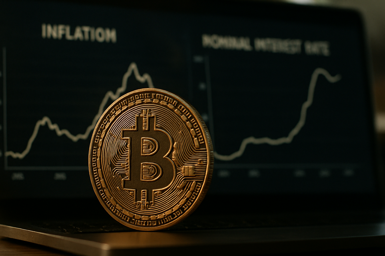 Связь биткоина с инфляцией и ставками — разбор Unchained