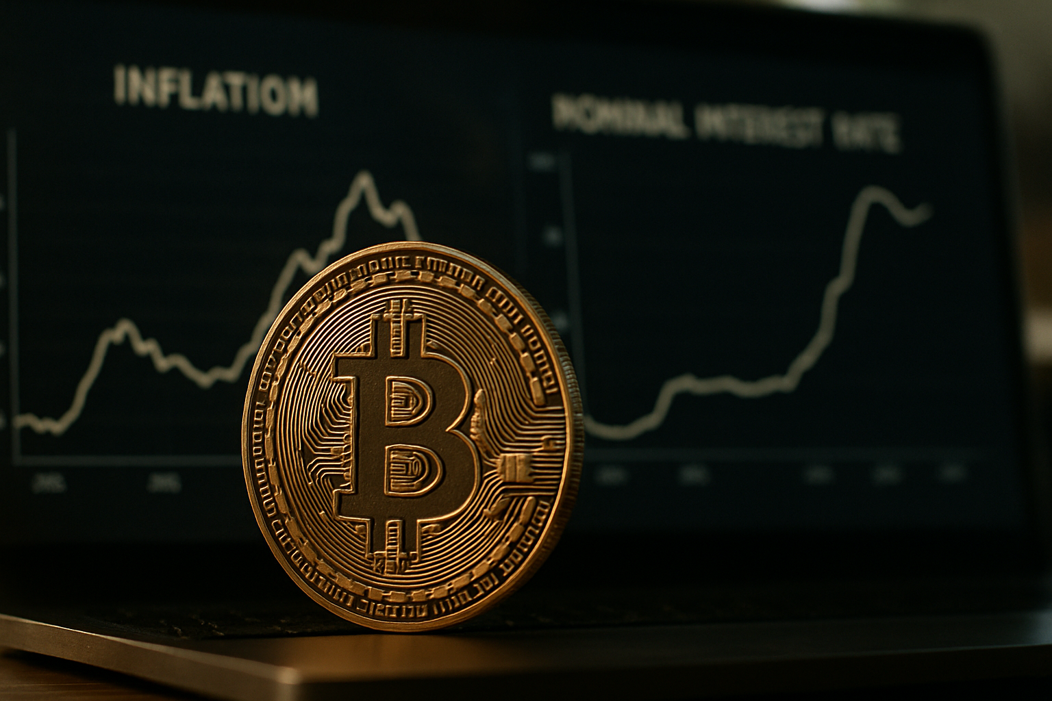 Связь биткоина с инфляцией и ставками — разбор Unchained