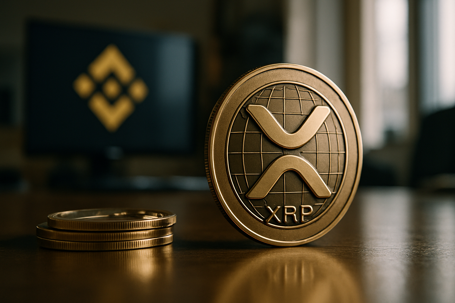 Резервы XRP на Binance: пятимесячный минимум и последствия