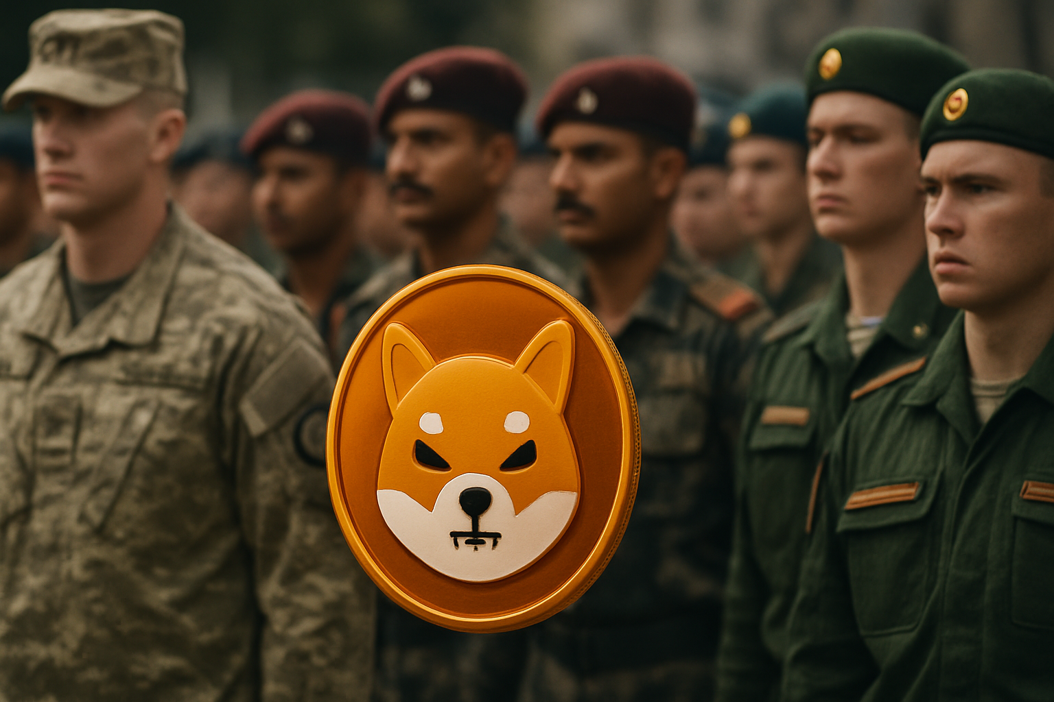 Shiba Inu: больше держателей, чем у армий США, Индии и России