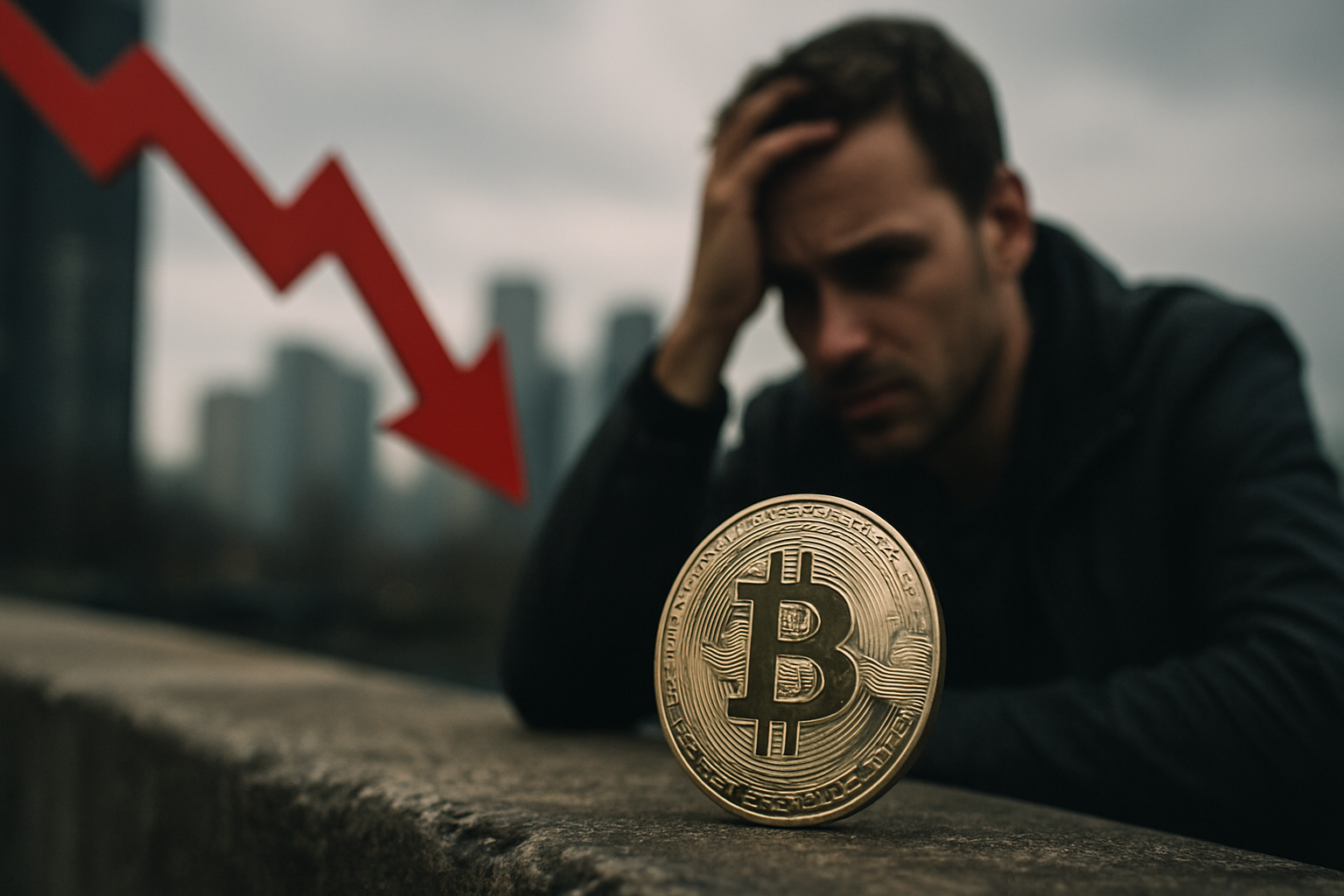 Bitcoin может упасть до $52,000 — взгляд Crypto Zombie