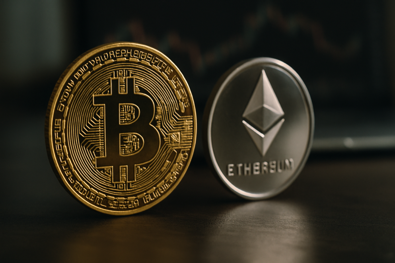 Ethereum против Bitcoin: критические уровни, прогноз DataDash
