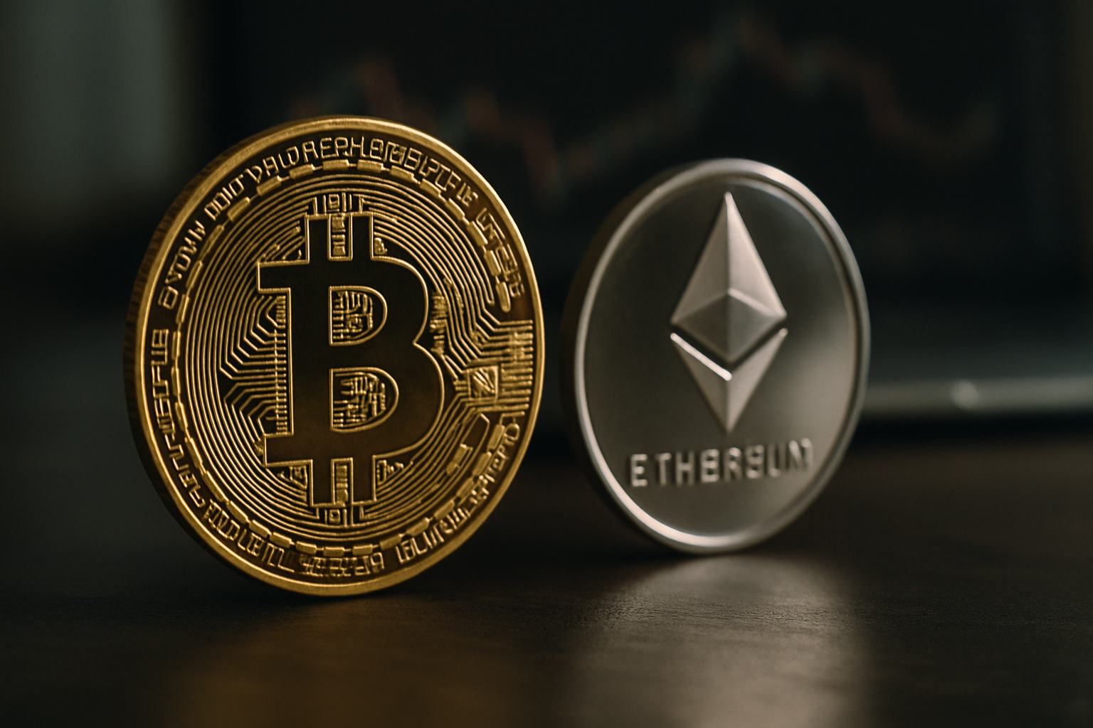 Ethereum против Bitcoin: критические уровни, прогноз DataDash