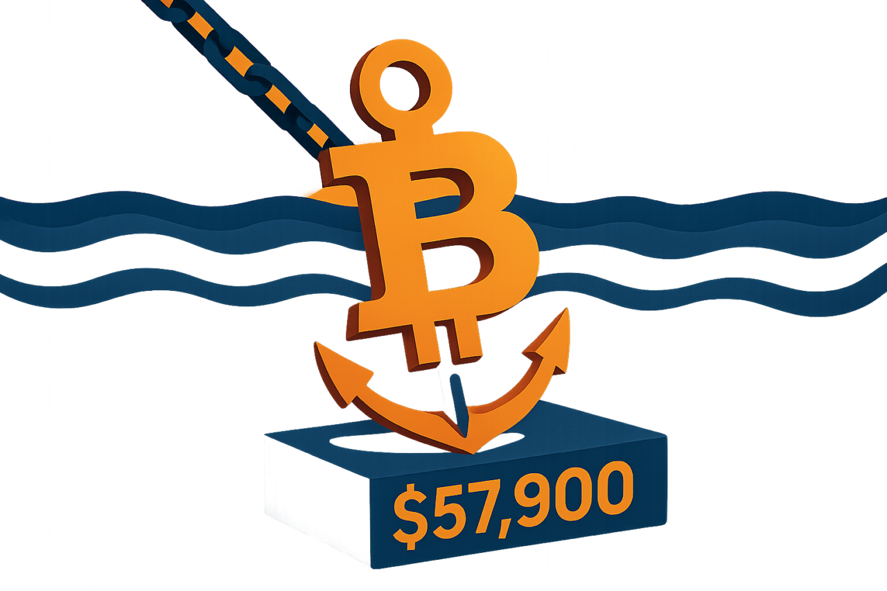 Bitcoin Could Have Hit Bottom at $57,900: мнение эксперта