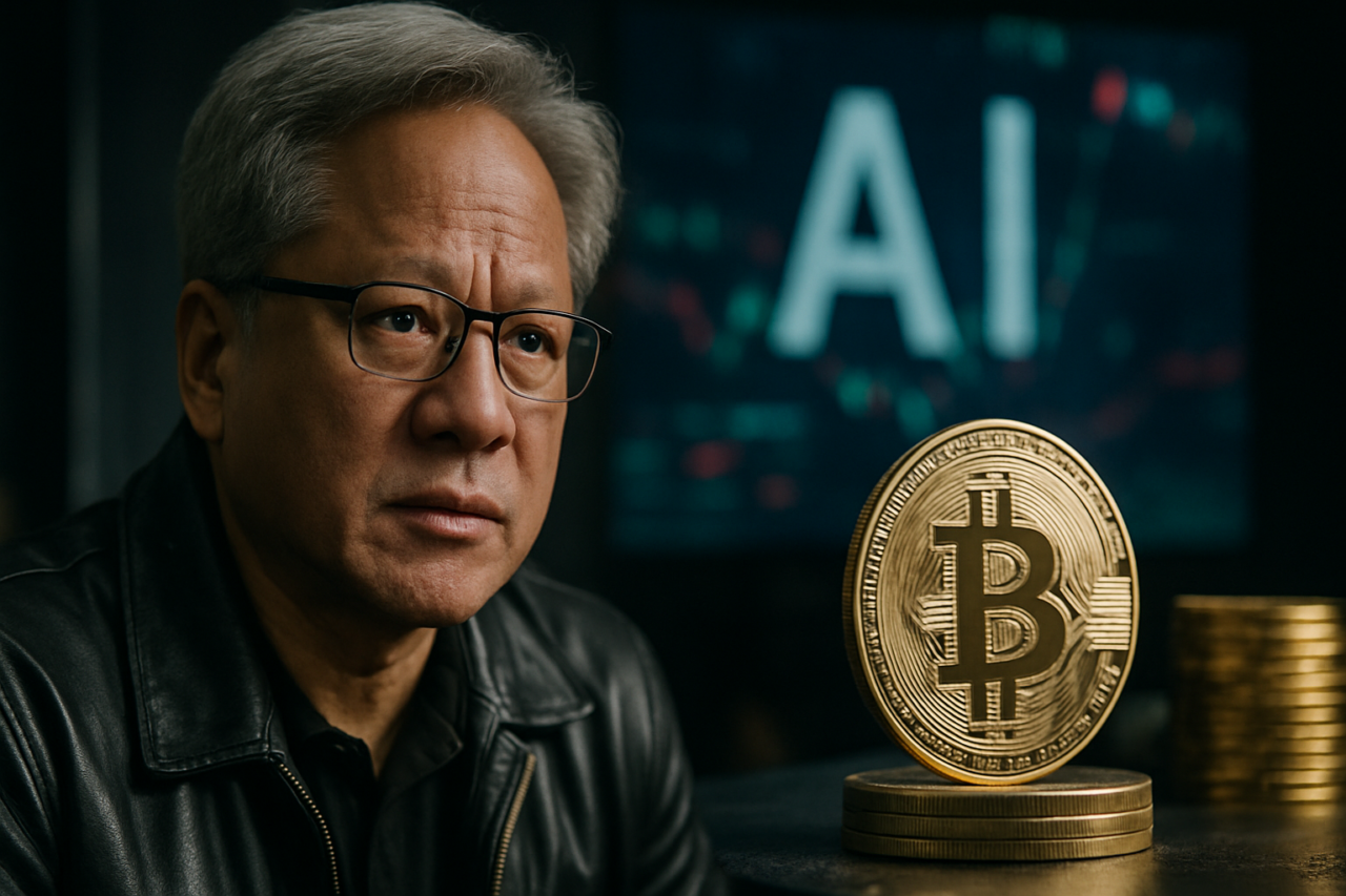 AI Boom и криптовалюты: мнение главы Nvidia и последствия