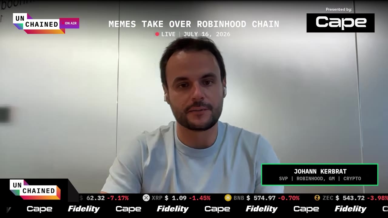 Robinhood Chain: рост мем-токенов и успех платформы