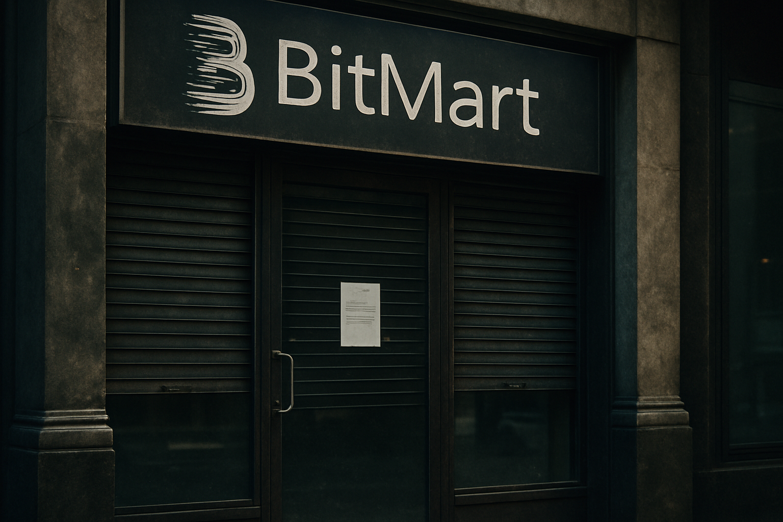 Криптовалютная биржа BitMart закрылась: причины и последствия