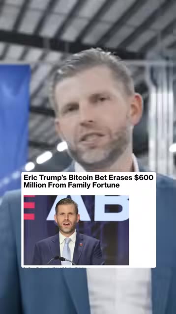 American Bitcoin: директор потерял $600 млн на падении акций