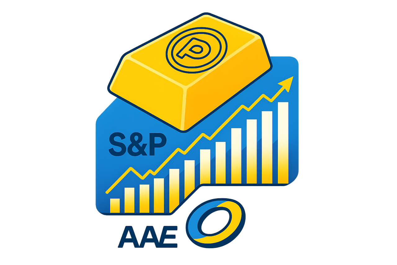 Токенизированный Pax Gold и AAVA: доступ на биржи и индекс S&P