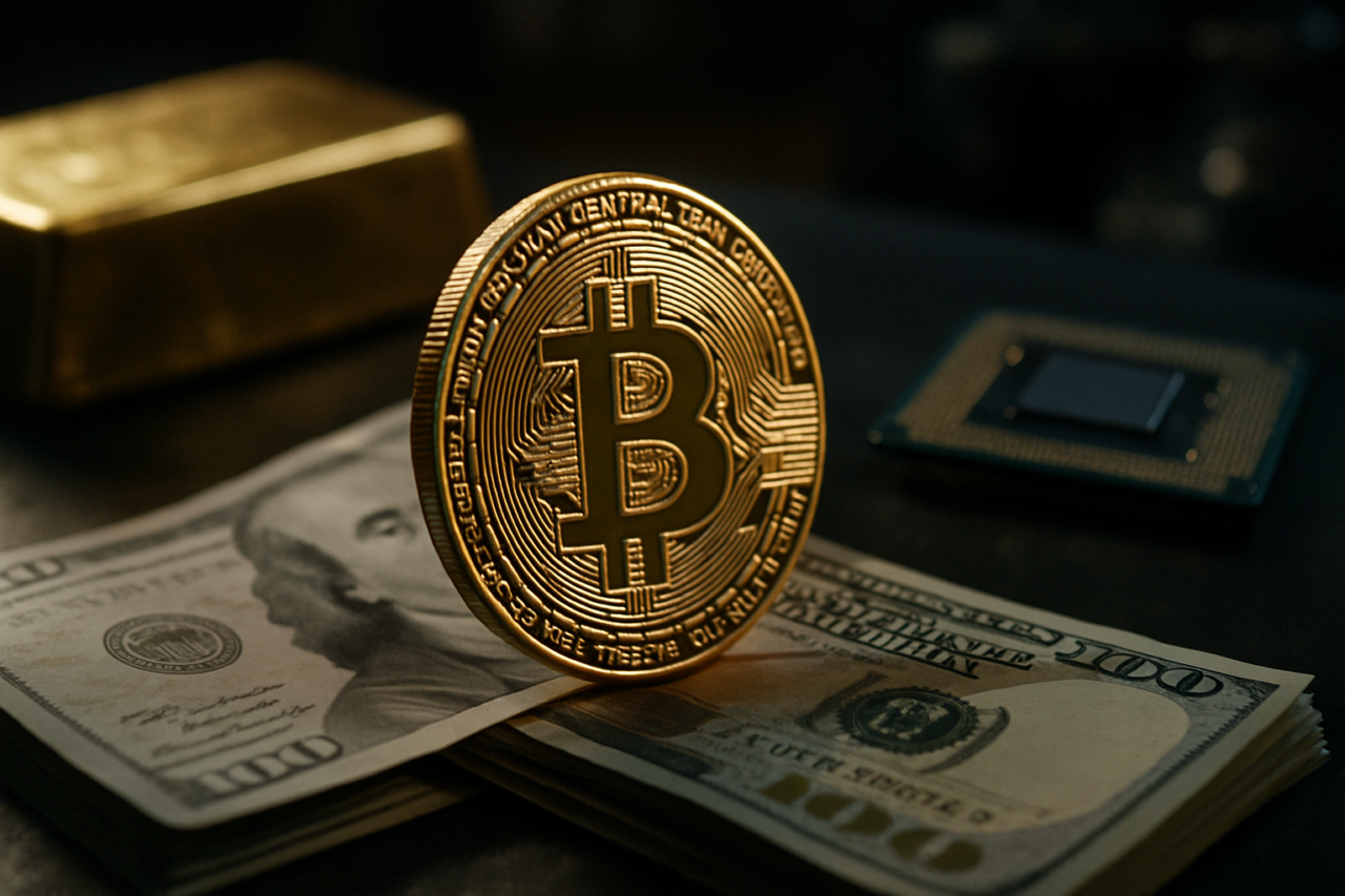 Биткоин ожидает рост: капитал возвращается из металлов и AI