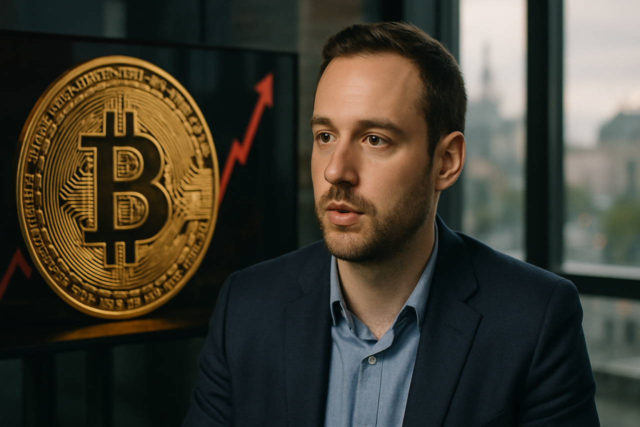 Биткоин может достичь $70 000 к концу года — прогноз эксперта