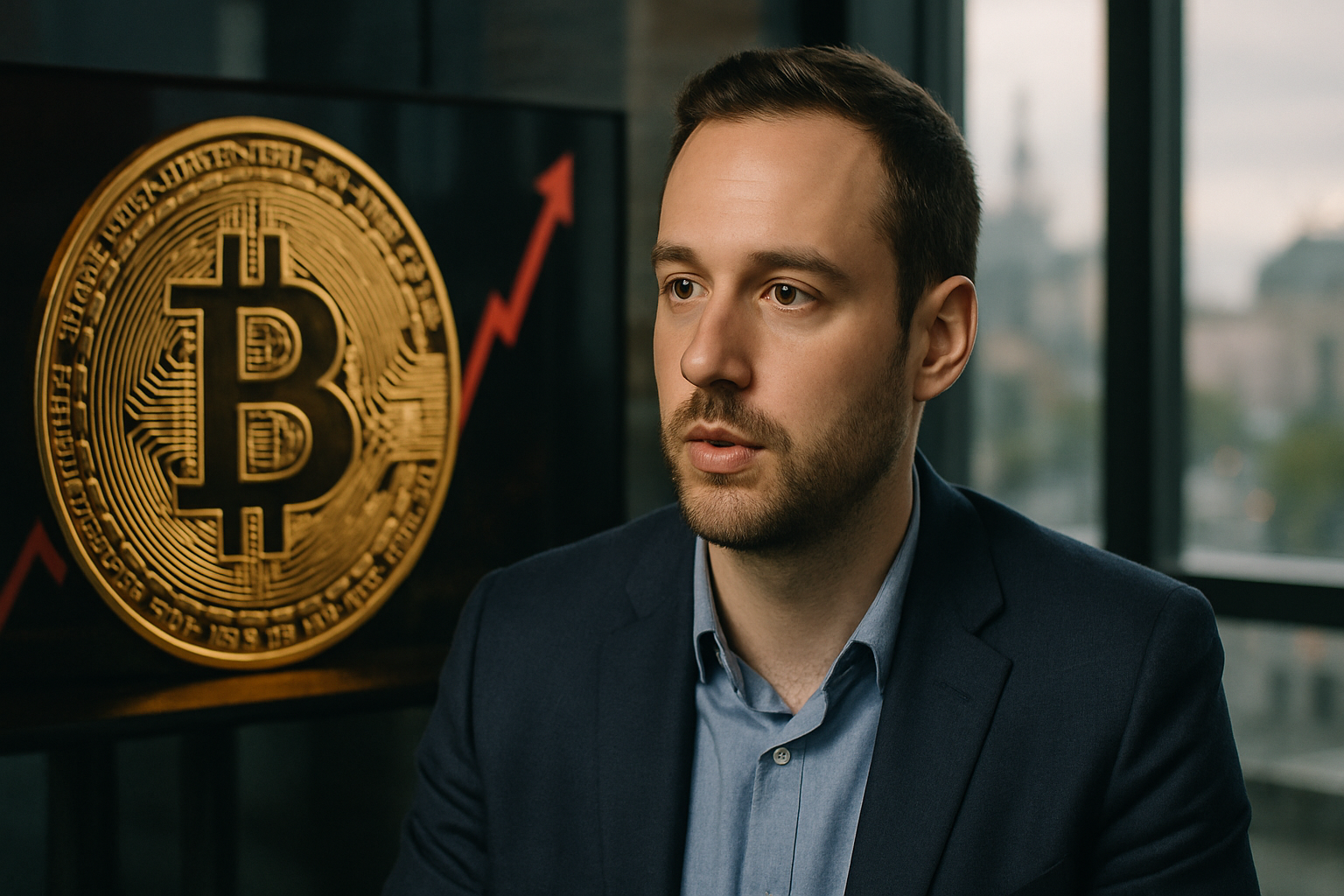 Биткоин может достичь $70 000 к концу года — прогноз эксперта