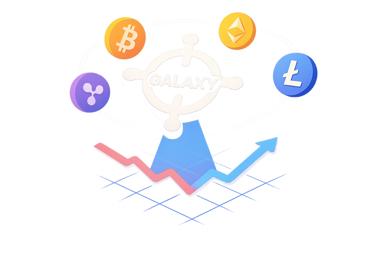 Криптозаймы Galaxy: новые продукты для инвесторов на медвежьем рынке