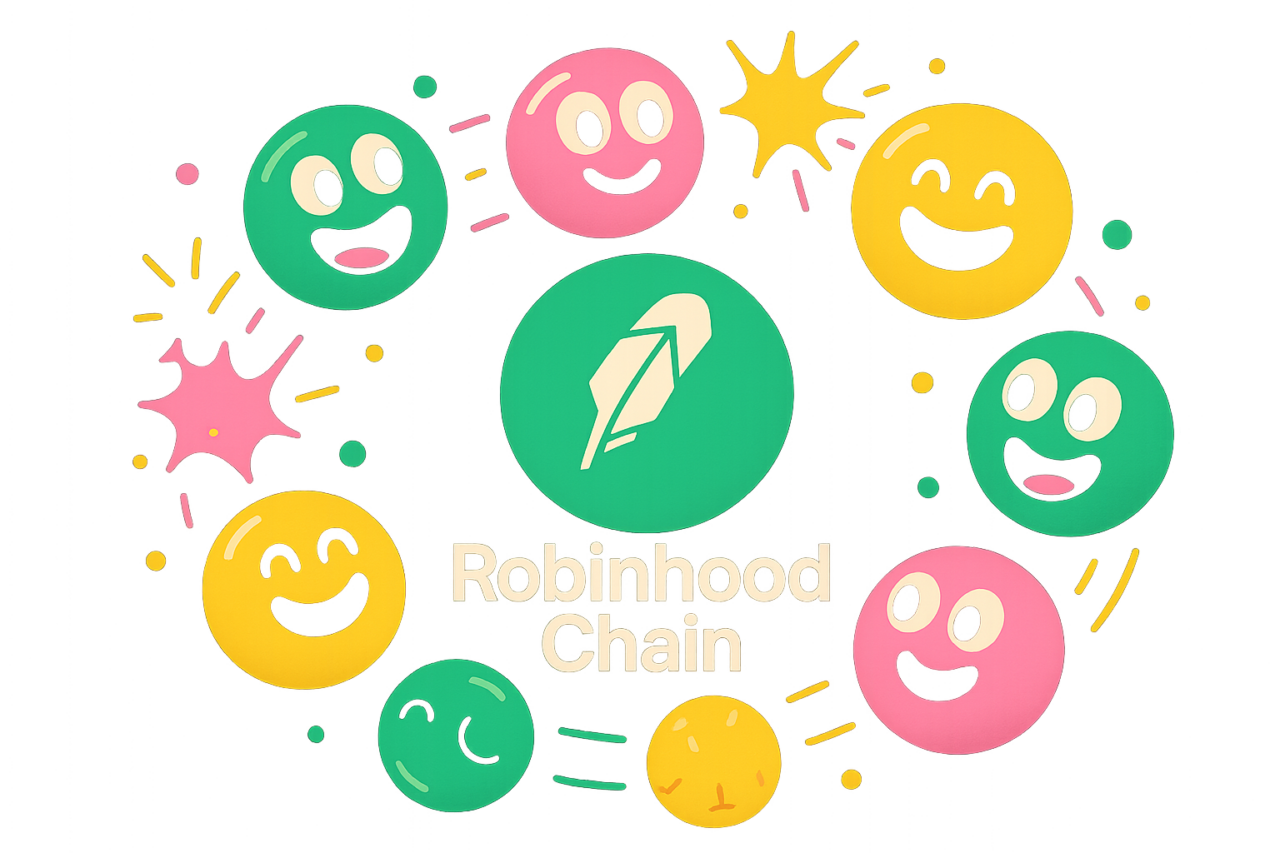 Robinhood Chain и мем-коины: проверка сети на прочность