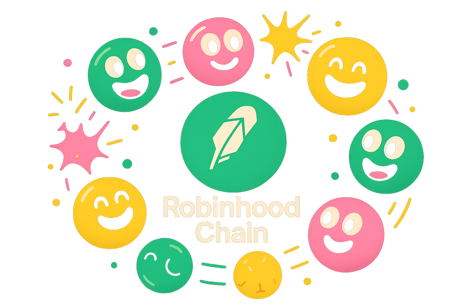 Robinhood Chain и мем-коины: проверка сети на прочность