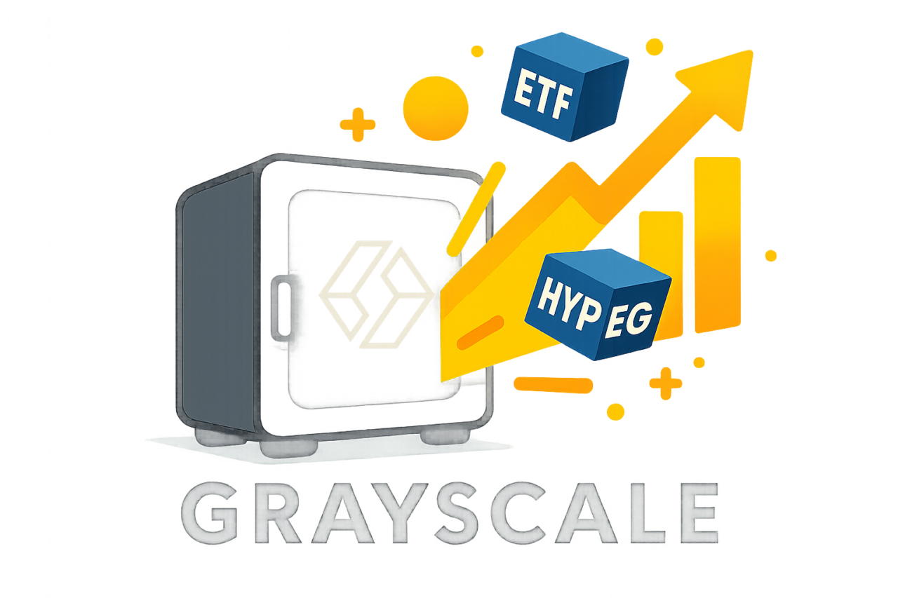 Grayscale новые крипто-ETF и HYPEG: запуск и детали
