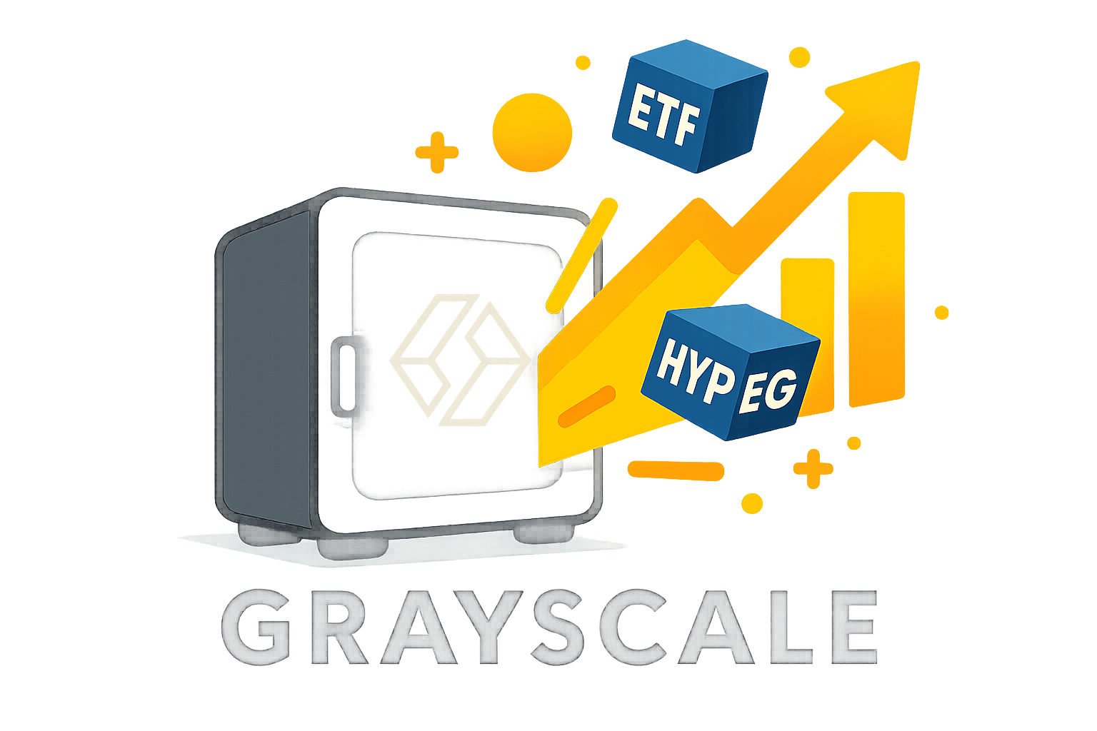 Grayscale новые крипто-ETF и HYPEG: запуск и детали