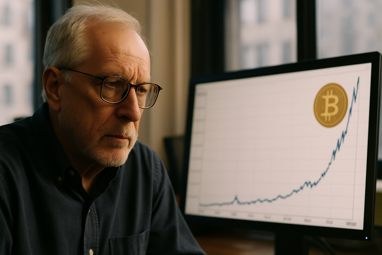 Прогноз Питера Брандта: биткоин достигнет $250 000 к 2029