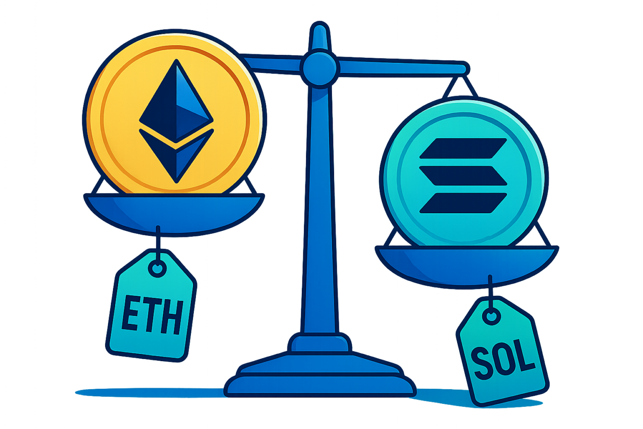 Morgan Stanley ETF на Ether и Solana — самые дешёвые на рынке