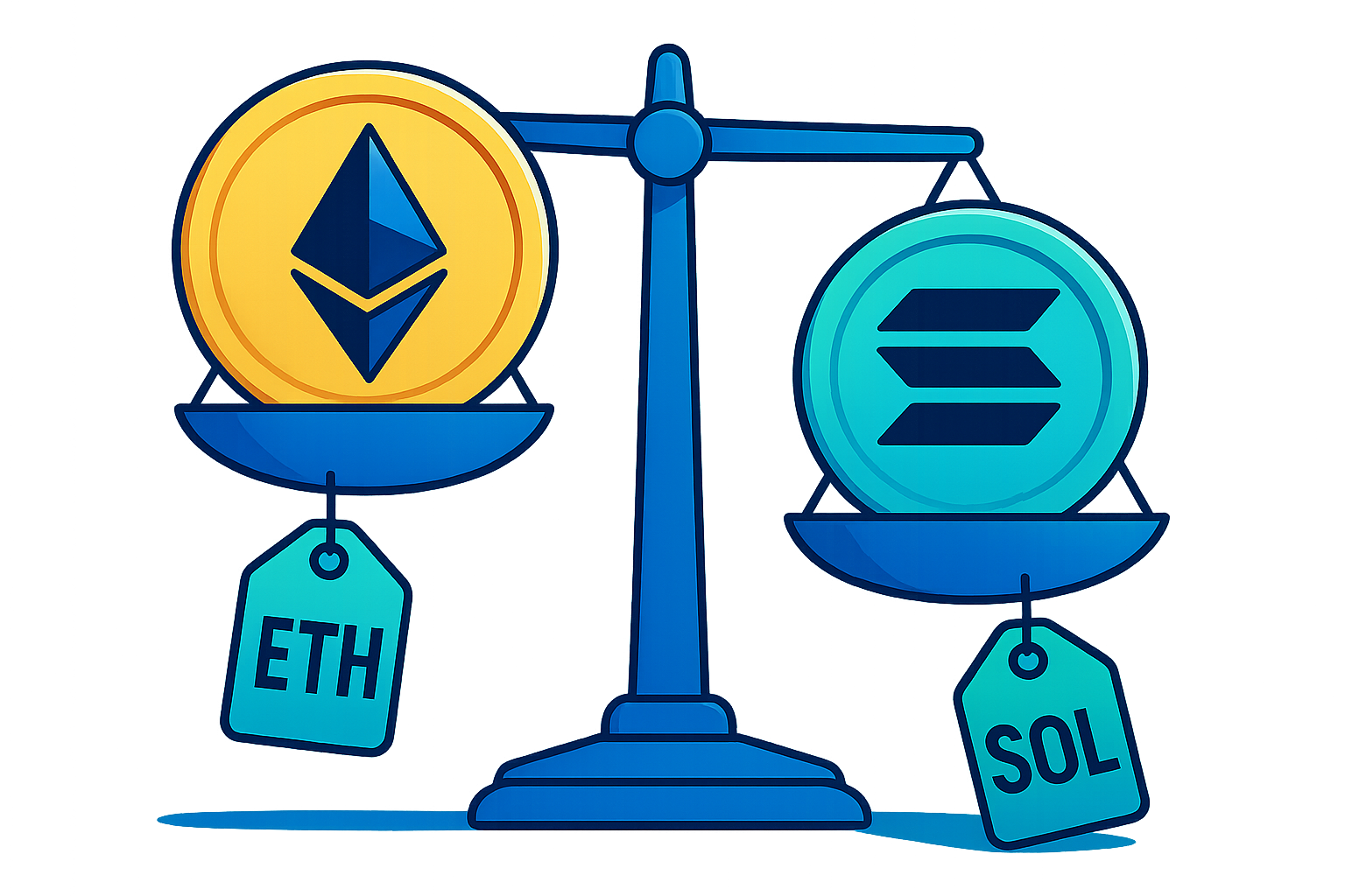 Morgan Stanley ETF на Ether и Solana — самые дешёвые на рынке