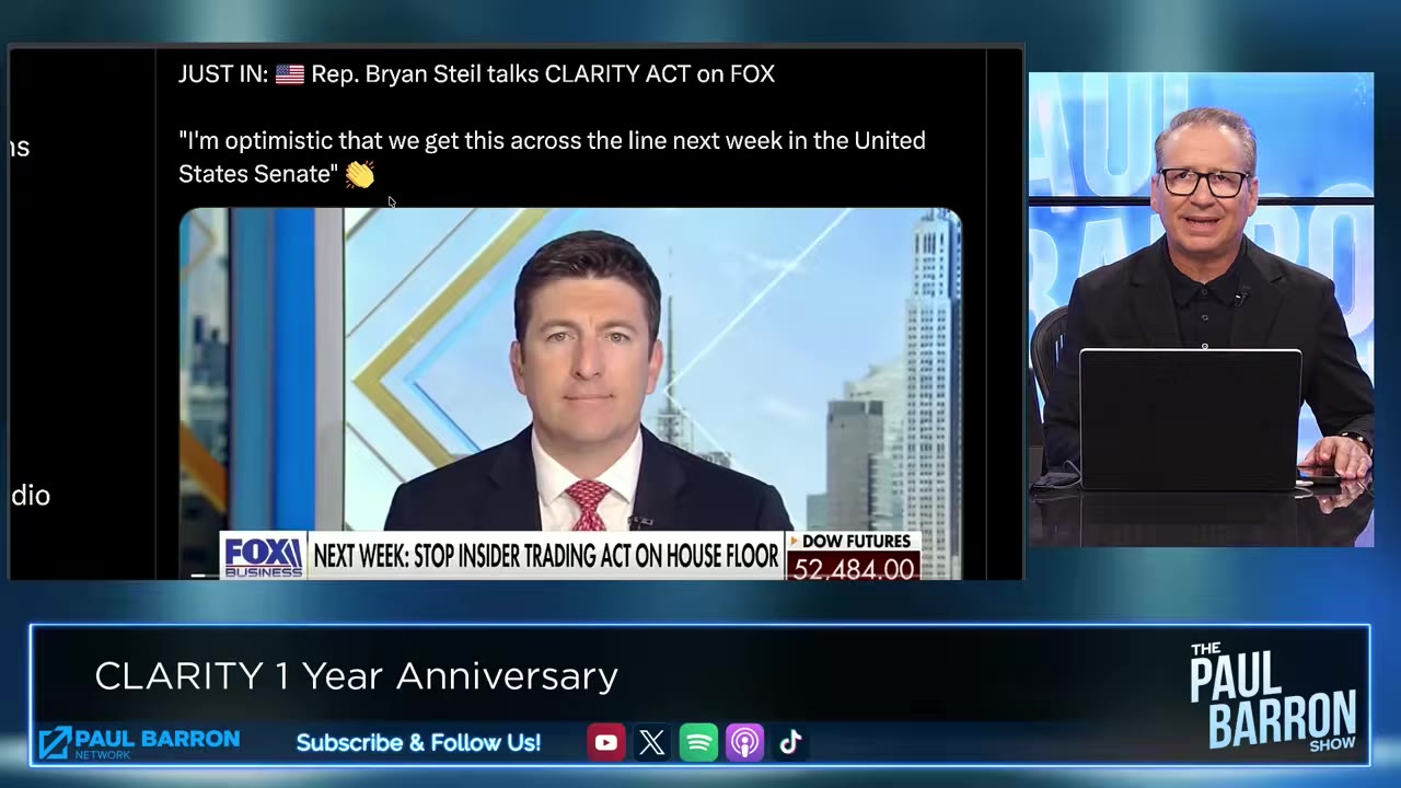 Clarity Act сталкивается с задержками — что мешает закону о криптовалюте