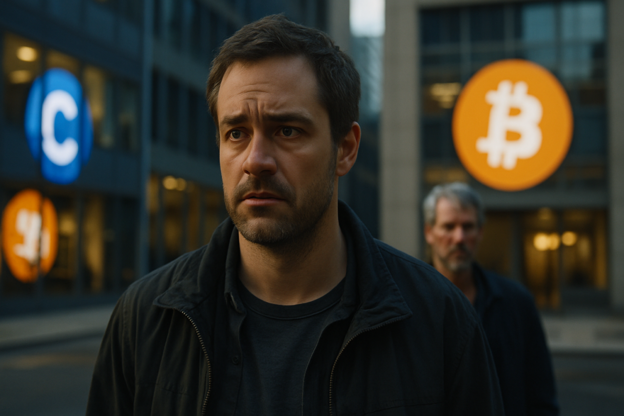 Coinbase и MicroStrategy — главные риски для криптоиндустрии